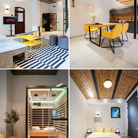 Apartment Design Loft - Sauna - Zentral - Parkplatz - Wifi - Kaffee - Netflix *